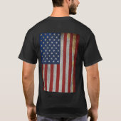 カスタムネーム 男 神話 伝説 Tシャツ (裏面)