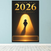 カスタムネーム 2026年卒業 キャンバス (インサイチュ (ウッドフロア))