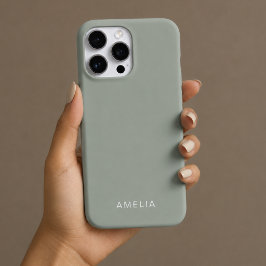 カスタムネーム Ash Color iPhoneケース iPhone 16 Proケース