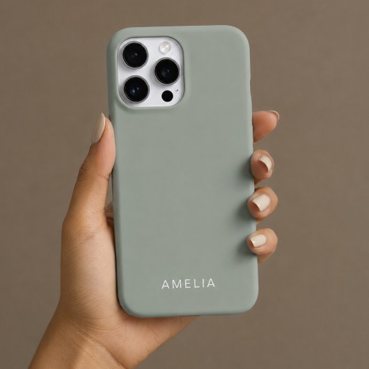 カスタムネーム Ash Color iPhoneケース iPhone 16 Proケース
