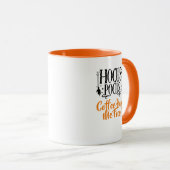 カスタムネーム『Hocus Pocus Coffee Helps me Focus』 マグカップ (正面右)