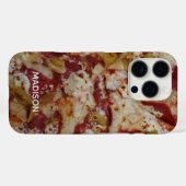 カスタムネームPizza Rusticaスマホケース Case-Mate iPhoneケース (裏面 (横))