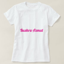 カスタムネームTシャツ - オーダーメイド YOUR+NAME レディース