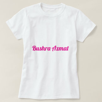 カスタムネームTシャツ - オーダーメイド YOUR+NAME レディース Tシャツ