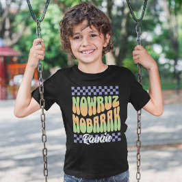 カスタムノウルーズイラン新年ファミリー懇親会 Tシャツ