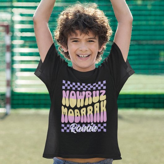カスタムノウルーズペルシャ新年ファミリー懇親会 Tシャツ