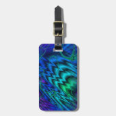 カスタムノーザンライツラゲッジタグ ラゲッジタグ (正面縦)