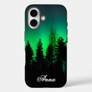 カスタムノーザンライト iPhone 16ケース