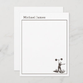 カスタムノートカ10代のード ノートカード