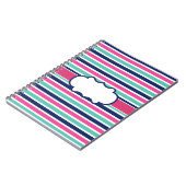 カスタムノートパーソナライズされたネームバインダースクール ノートブック (左側)