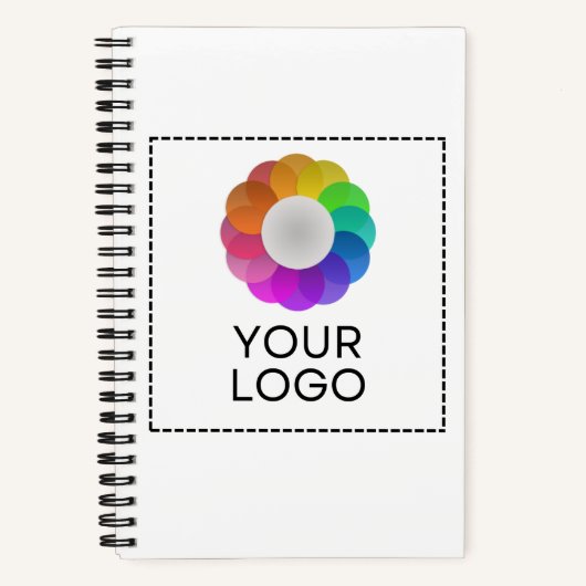 カスタムノートブック – 最小数量なし ノートブック (正面)