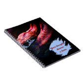 カスタムノート – テキスト、スタイル ノートブック (右側)