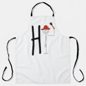カスタムハイガイ エプロン (正面)