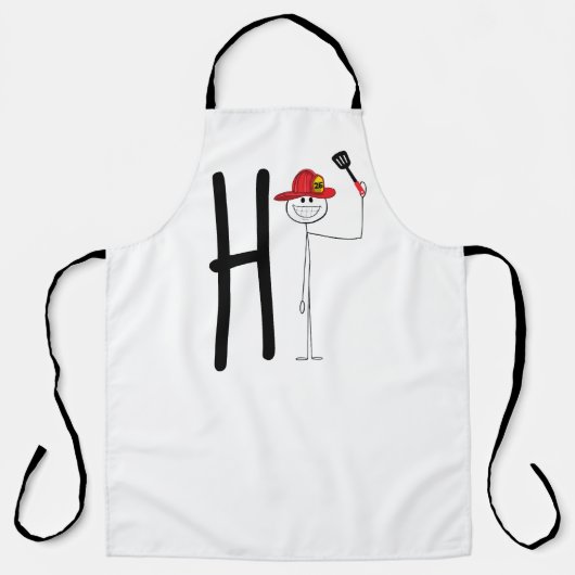 カスタムハイガイ エプロン (正面)