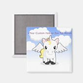 カスタムハイコオ動物園マグネット マグネット (正面/裏面)