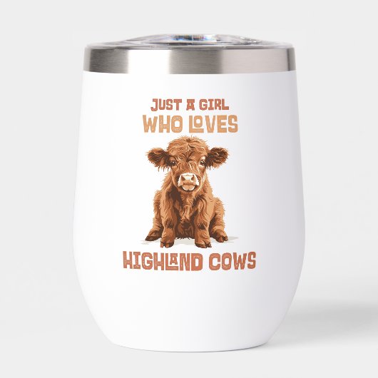 カスタムハイランド牛を愛する女の子だけ (正面)