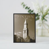 カスタムハウスクロックタワー ポストカード (スタンド正面)