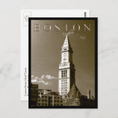 カスタムハウスクロックタワー ポストカード (正面/裏面)