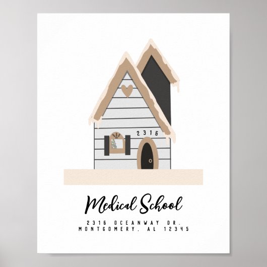 カスタムハウスメディカルトレーニングジャーニー ポスター (正面)