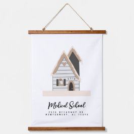 カスタムハウスメディカルトレーニングジャーニー 吊り下げ型タペストリー