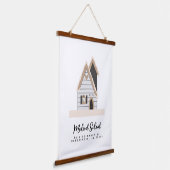 カスタムハウスメディカルトレーニングジャーニー 吊り下げ型タペストリー (傾斜あり)