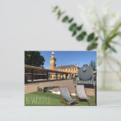 カスタムハウス列車 ポストカード (スタンド正面)