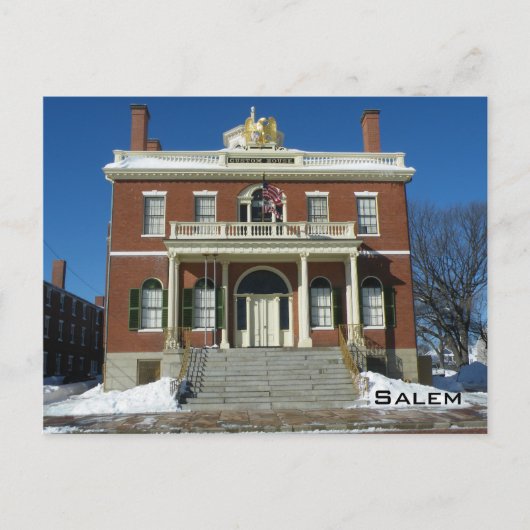 カスタムハウス ポストカード (正面)