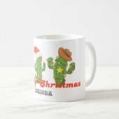 カスタムハウディークリスマスマグ コーヒーマグカップ (正面右)
