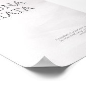 カスタムハクナマタタセルフラブウォールポスター ポスター (角)