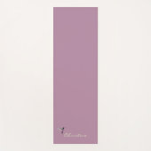 カスタムハチドリ ヨガマット (正面)