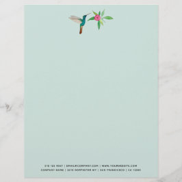 カスタムハチドリ レターヘッド