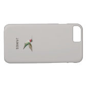 カスタムハチドリ Case-Mate iPhoneケース (裏面(横))