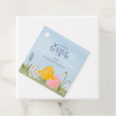 カスタムハッピーイースターかわいい フェイバータグ (インサイチュ)