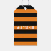 カスタムハッピーハローウィン当事者の好意ギフトラベル ギフトタグ (裏面)