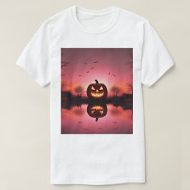 カスタムハッピーハローウィンTシャツ Tシャツ