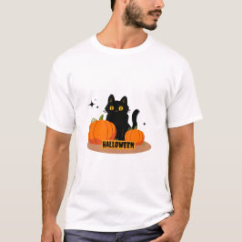 カスタムハッピーハローウィンTシャツ Tシャツ
