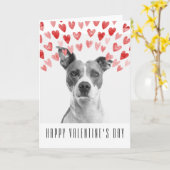 カスタムハッピーバレンタインデー カード (黄色い花)