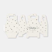 カスタムハッピーバレンタインデー+ハート フェイバーボックス (折り畳みなし)