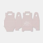 カスタムハッピーバレンタインデー+ハート フェイバーボックス (折り畳みなし)