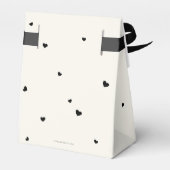 カスタムハッピーバレンタインデー+ハート フェイバーボックス (裏面サイド)