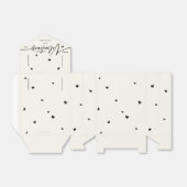 カスタムハッピーバレンタインデー+ハート フェイバーボックス (折り畳みなし)