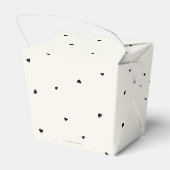 カスタムハッピーバレンタインデー+ハート フェイバーボックス (裏面サイド)