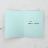 カスタムハッピーバースデーカード カード (内部)