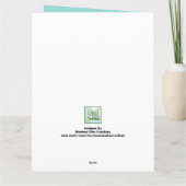 カスタムハッピーバースデークラシック車誕生日 カード (裏面)