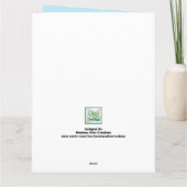 カスタムハッピーバースデークールクラシック誕生日 カード (裏面)