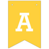 カスタムハッピーバースデーパーティーのバンティングバナーフラグ バンティングフラッグ (第3の旗)