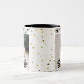 カスタムハッピーバースデーMug for Her or Friends ツートーンマグカップ (中央)