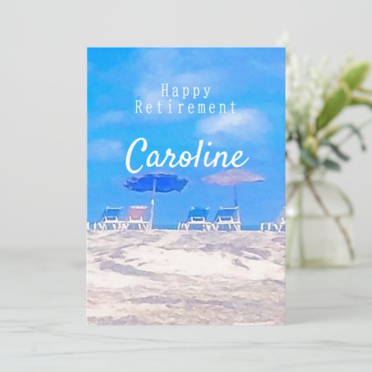 カスタムハッピーリタイア (スタンド正面)