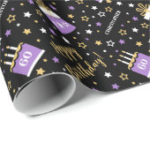 カスタムハッピー60お誕生日ケーキ ラッピングペーパー (ロールコーナー)