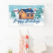 カスタムハッ実在プホリデーズ会社パーティー 横断幕 (インサイチュ)